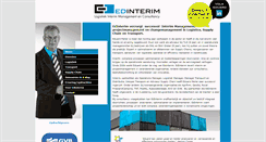 Desktop Screenshot of edinterim.nl